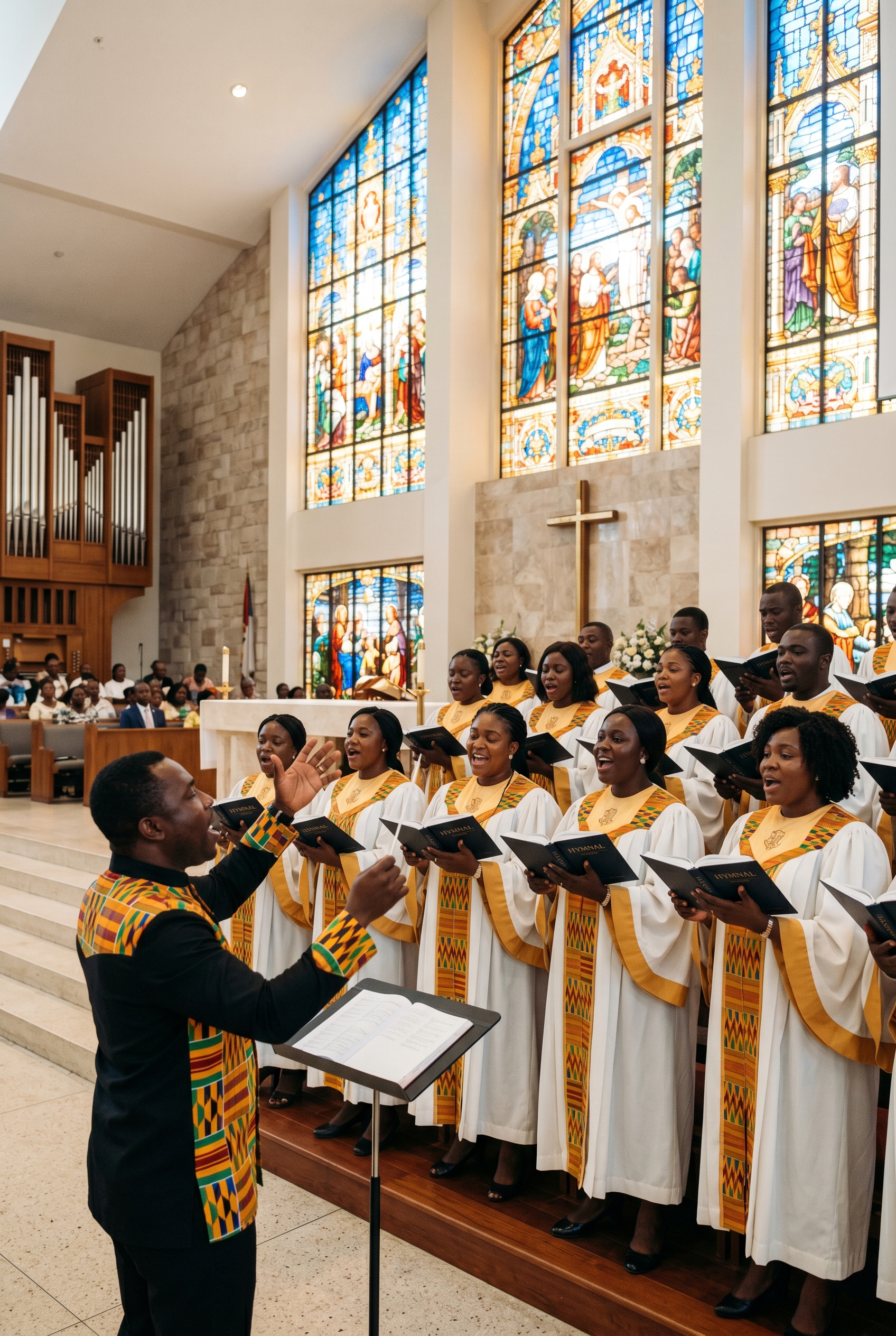 Resounding Faith and Nationhood: The Evolution of Choral Music in Modern Ghana cover image