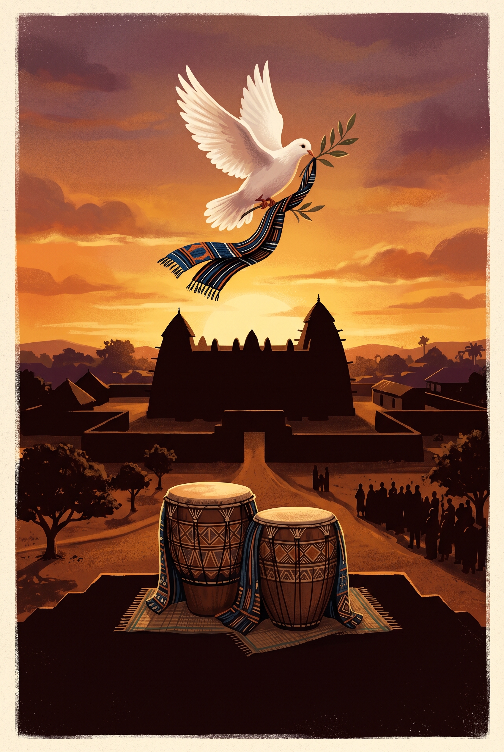 Echoes of Yendi: The Dagbon Chieftaincy Crisis, Reconciliation, and the Quest for Enduring Peace cover image