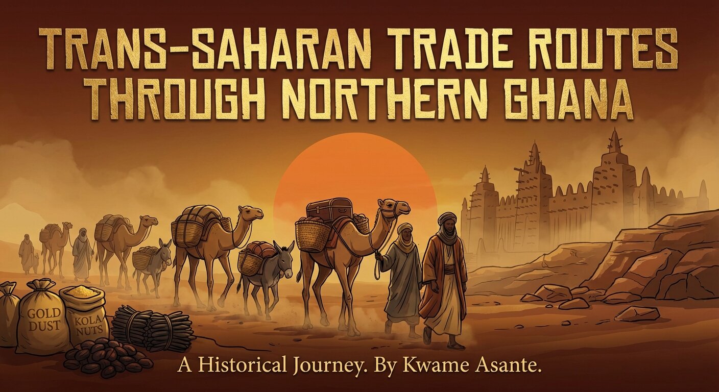 Trans-Saharan Trade Routes Through Northern Ghana cover image
