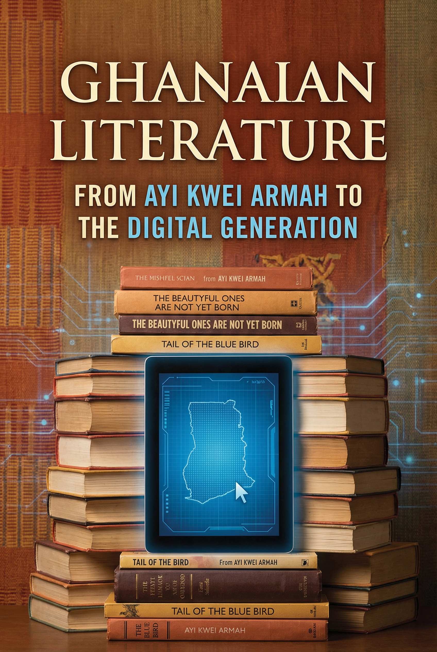 Words That Burn and Heal: Ghanaian Literature from Ayi Kwei Armah to the Digital Generation cover image
