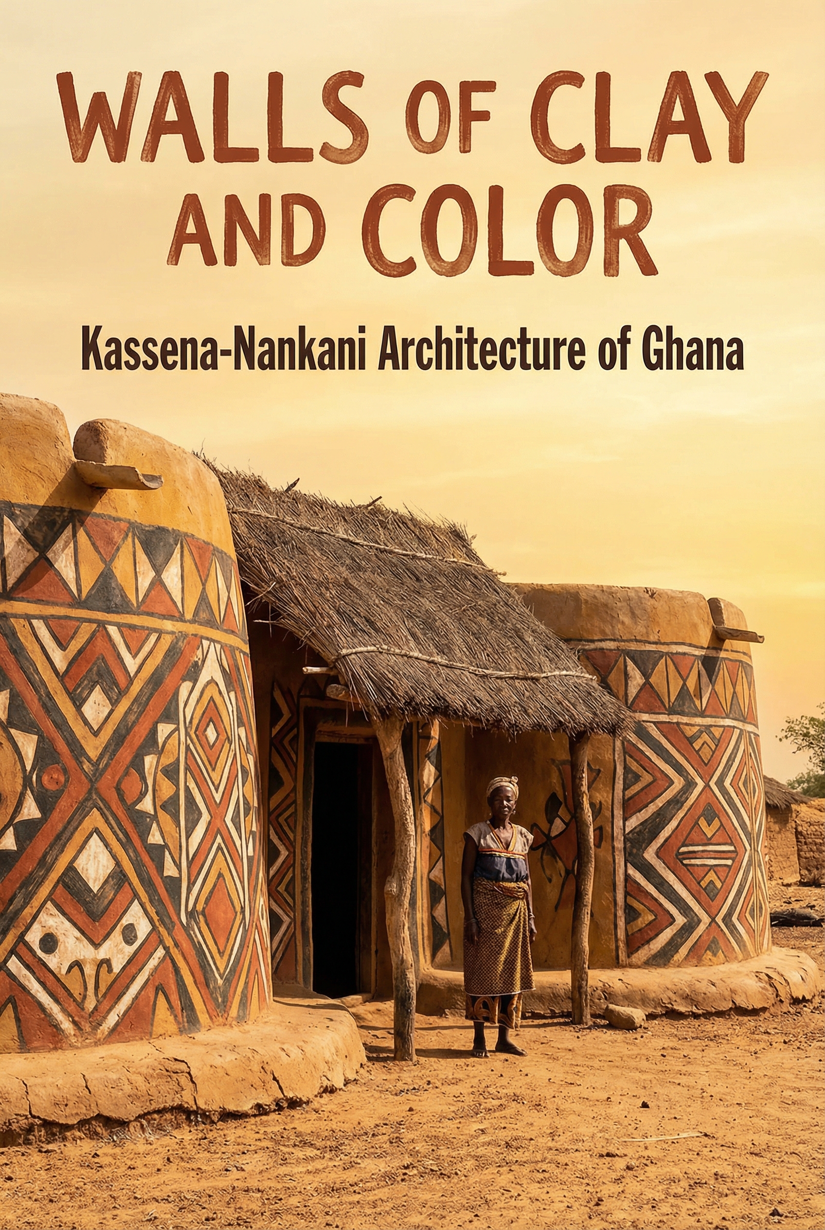 Walls of Clay and Color: The Kassena-Nankani of Upper East Ghana and Their Living Architecture cover image