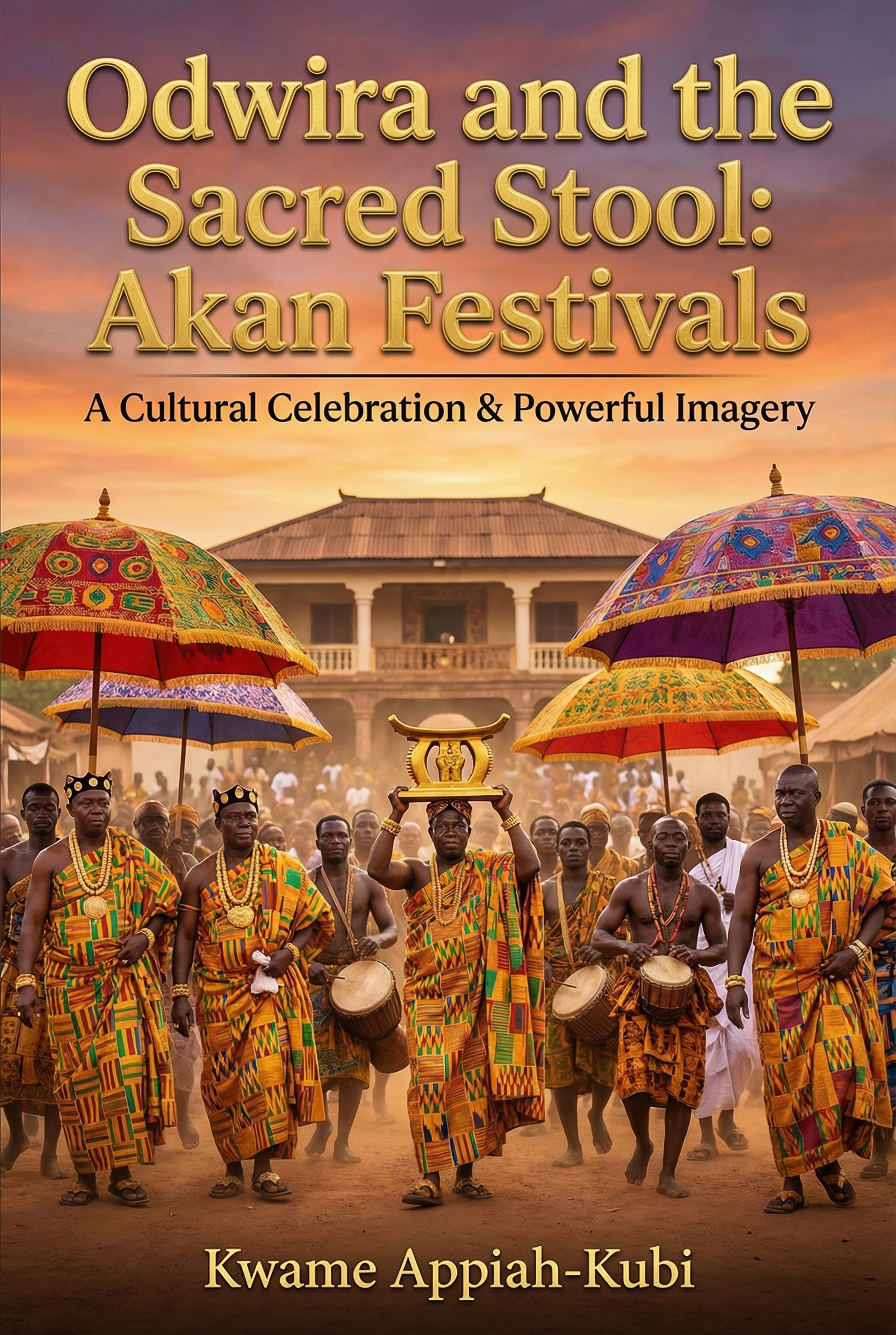 Odwira and the Sacred Stool: Akan Festivals of Purification, Ancestral Communion, and Chiefly Power cover image