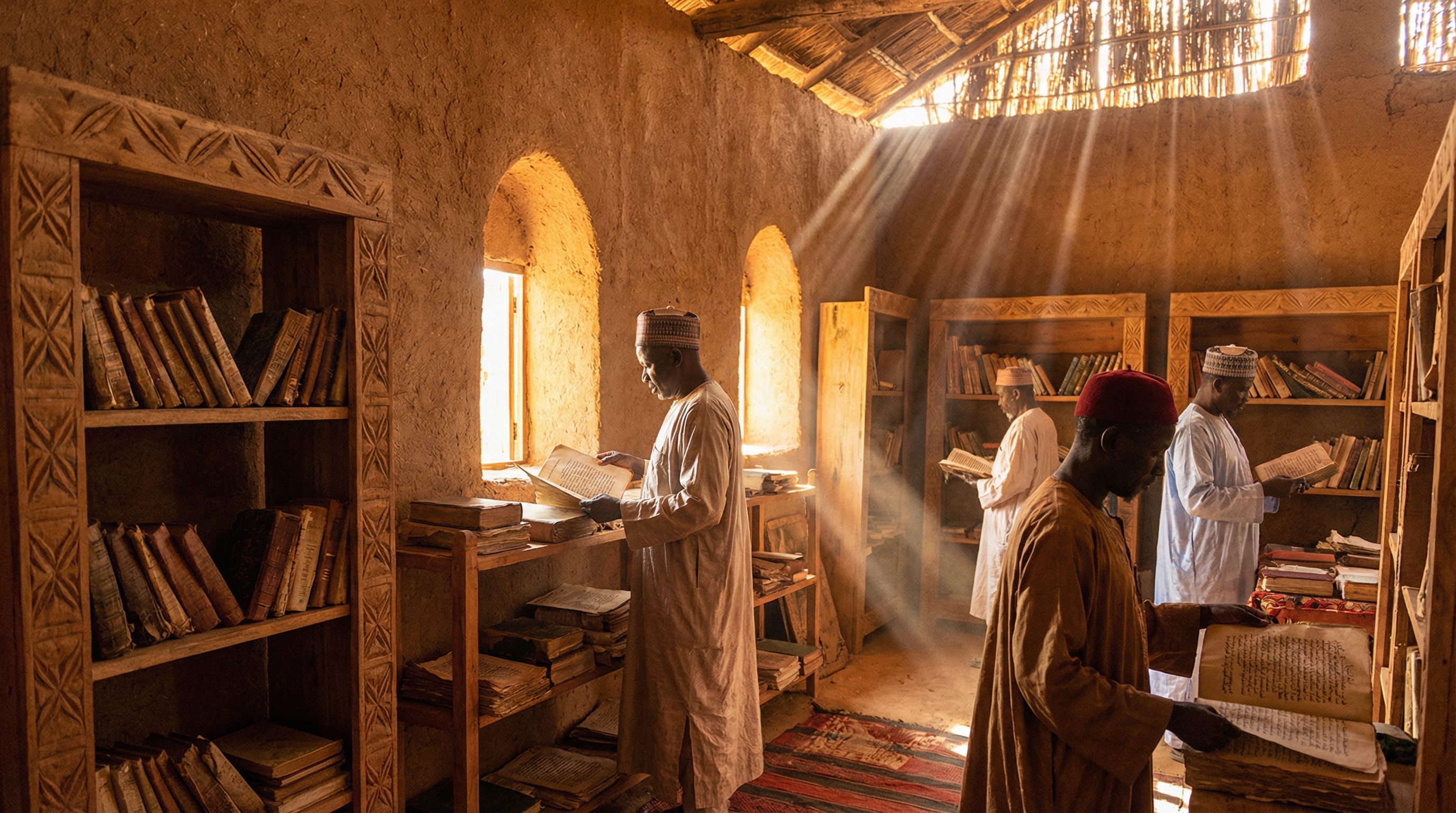 How African Libraries Are Preserving Cultural Heritage