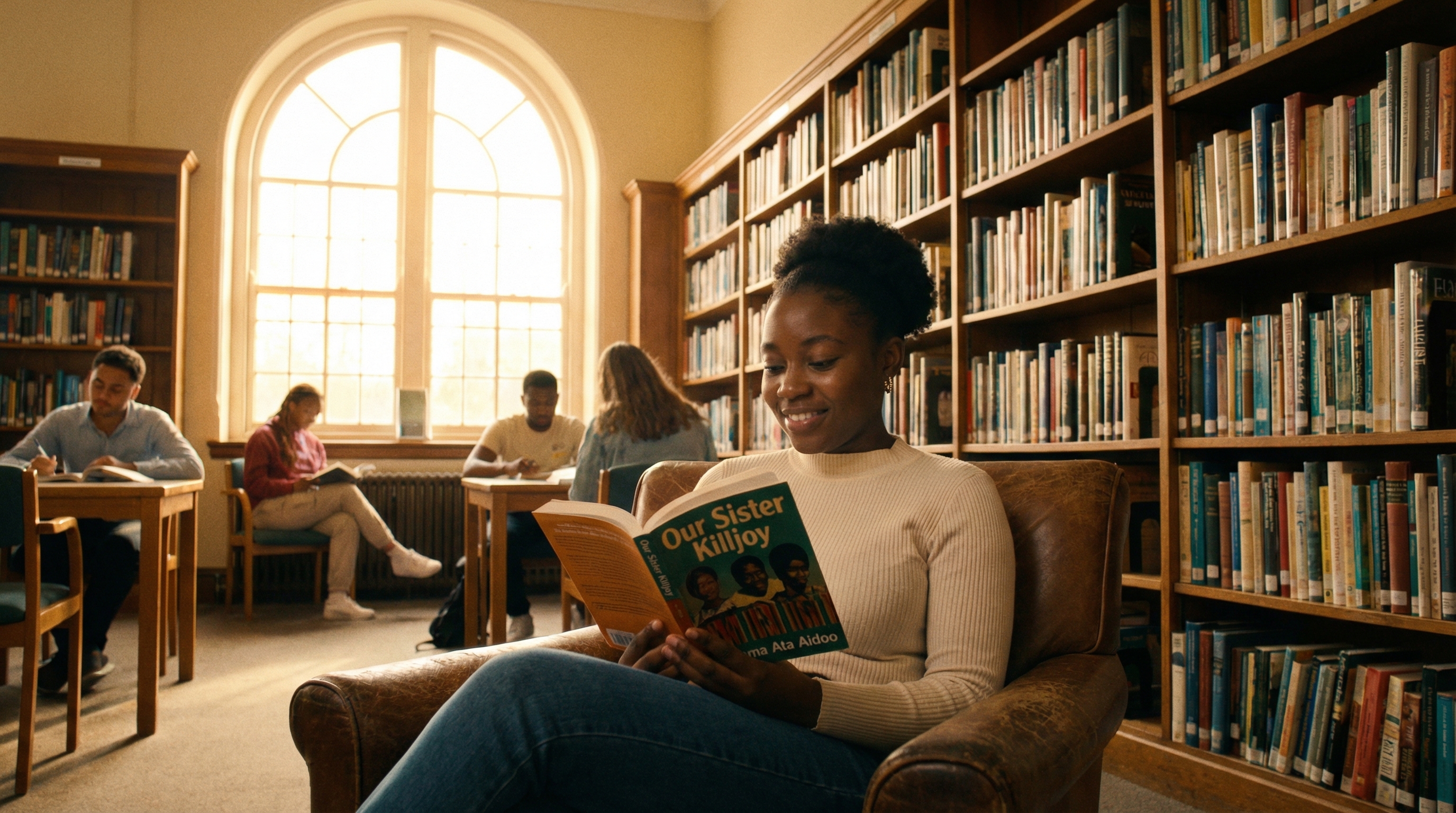 Why Every Student Should Read Ama Ata Aidoo