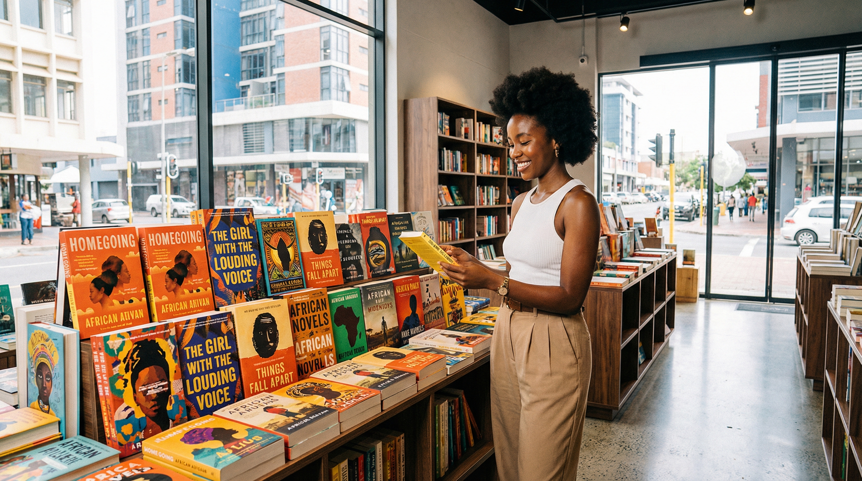 The Rise of Contemporary African Fiction