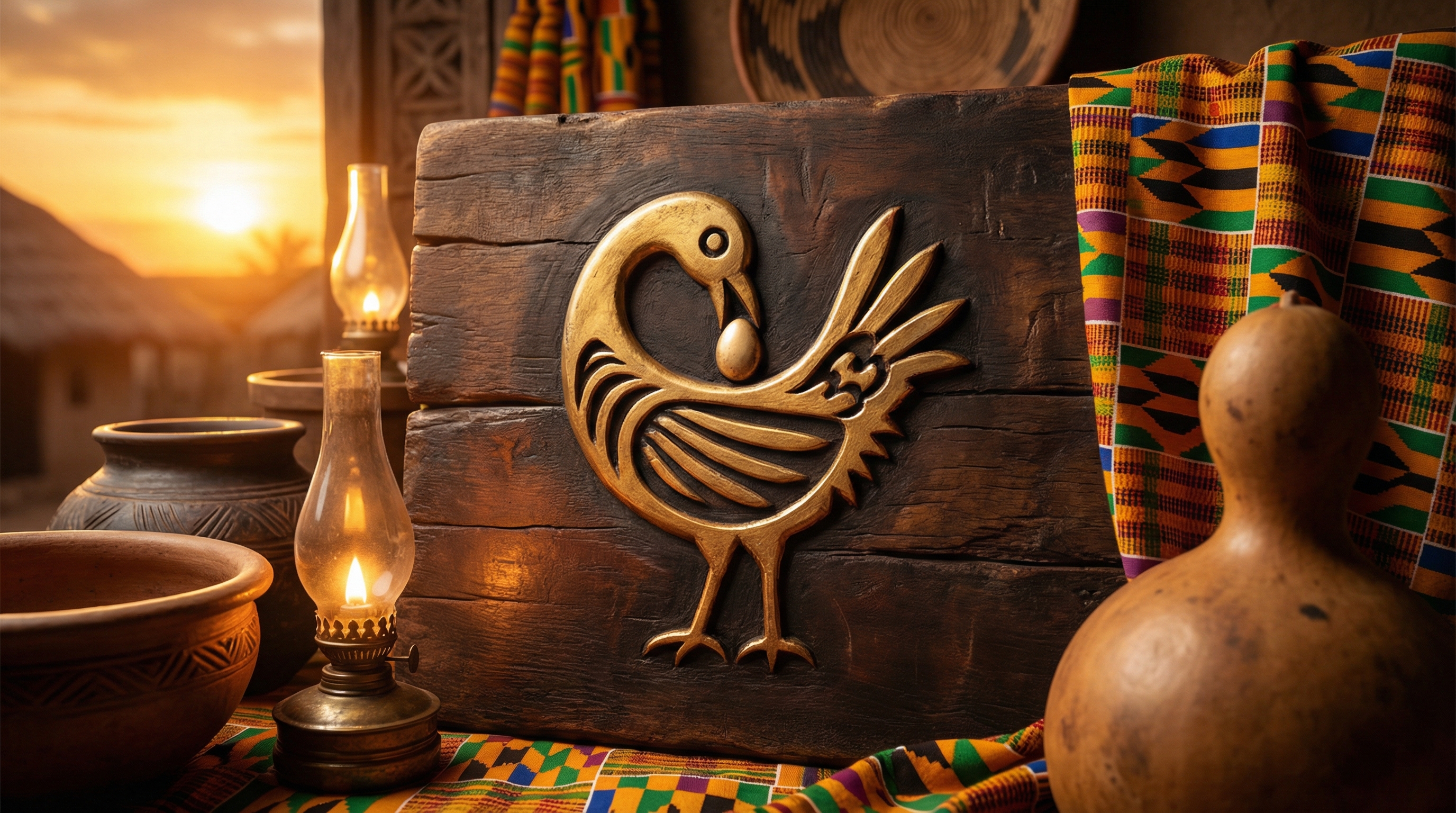 The History and Meaning of Sankofa in Ghanaian Culture